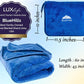 Premium Soft Travel Blanket Pillow Plush Airplane