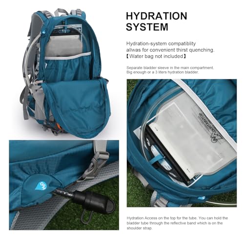25L Hiking Backpack