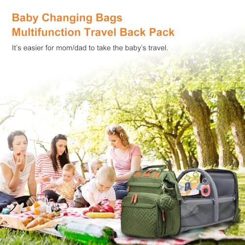 Baby Diaper Bags with Changing Station