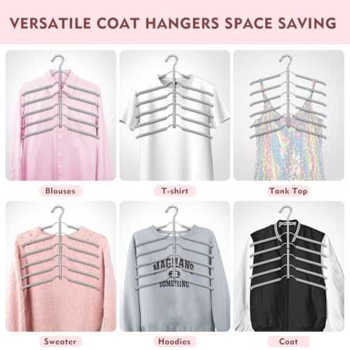 Space Saving Clothes Hangers (3 Count)