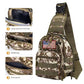 80L 2 Pack Hiking Backpack for Men with Sling Tactical Backpack (2 Count)