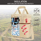 Insulated Wine Cooler Bag