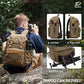 Khaki Camera Backpack