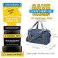 15 Inch Small Carry On Bags for Airplanes Spirit Airlines Personal Item Bag Underseat Foldable Travel Duffle Gym Bags for Women Men
