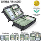 10 Set Packing Cubes for Travel Essentials (99 Count)