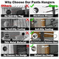 Pants Hangers Space Saving