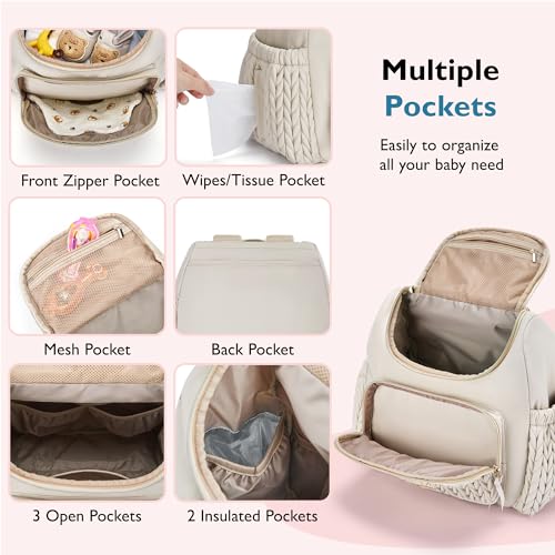 Diaper Bag Backpack