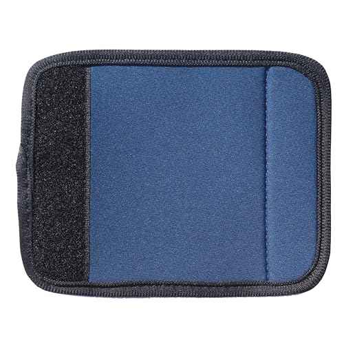 Neoprene Luggage Handle Wraps for Traveling Bright Color Luggage Identifiers (5 Count)