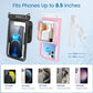 Floatable Floating Waterproof Phone Pouch 2 Pack (2 Count)