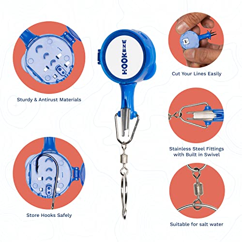 New All in One Nail Knot Tying Tool (2 Count)