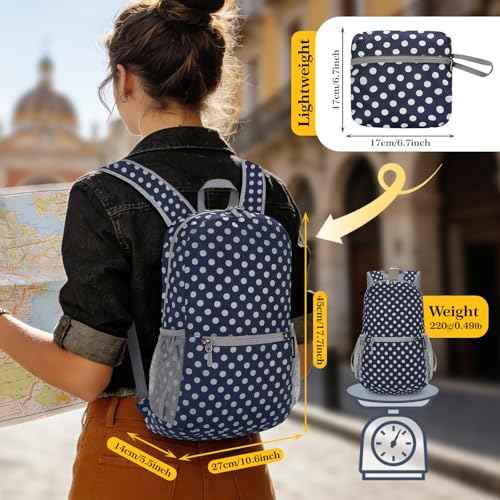 Lightweight Packable Backpack