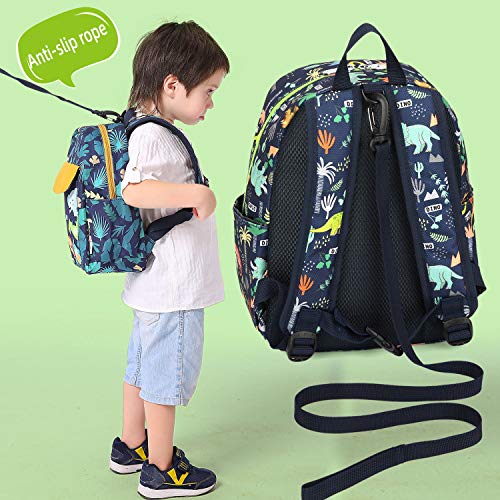 Cute Zoo Little 2d Backpack Kid Backpacks for Girls and Boys Toddler Backpack Waterproof Preschool Safety Harness Leash