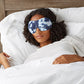 40 Blinks No Pressure Printed Eye Mask for Travel & Sleep