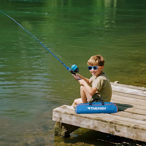 Kids Fishing Pole Set