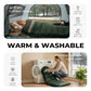 Cotton Flannel XXL Cold Weather Sleeping Bags for Adults Big and Tall