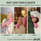 Twist Memory Foam Travel Pillow for Airplanes