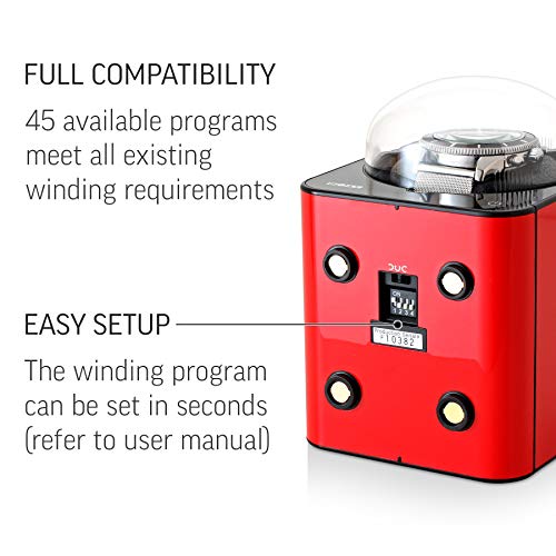 Watch Winder for Automatic Watches with Vertical Rotor Stop