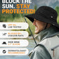 Safari Hat for Men Sun Hats for Women UV Protection UPF 50+ Fishing