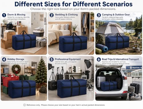 Large Storage Duffle Bag