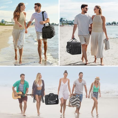 30Can Collapsible Soft Cooler Bag (30 Count)