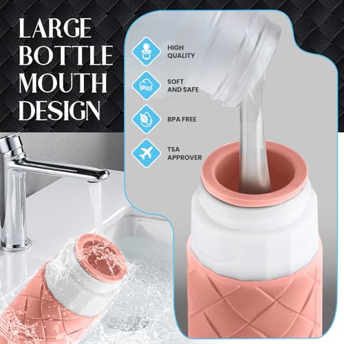 Travel Bottles for Toiletries (4 Count)