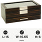 Luxury Watch, Sunglasses and Jeweler Display Case and Organizer (Emerald Love)