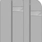 Garment Bags for Hanging Clothes, 45'' Suit Bag Cover for Storage and Travel, Dress Bags for Gowns Long, 2 Pack (Grey)