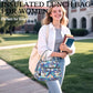Insulated Lunch Cooler Bag