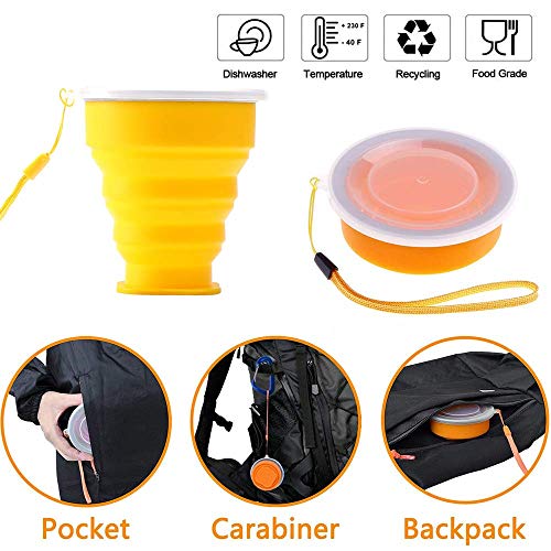 Silicone Collapsible Travel Water Cup