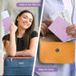 Premium Leather Passport Holder Covers Case