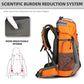 60L Hiking Backpack for Men and Women Lightweight Camping Hiking Backpack with Rain Cover Large Waterproof Travel Backpack Backpacking Pack