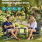 Modern Adirondack Chairs Set of 2 (2 Count)