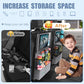 Car Backseat Organizer with Tablet Holder