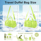 Quilted Travel Duffle Bag Gym Bag for Women