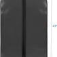 Zilink 43" Garment Bags for Hanging Clothes Clear Suit Bags for Closet Storage Garment Covers for Suits, Coats, Jackets, 16-Pack