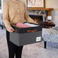 Large Storage Bins with Lids (3 Count)