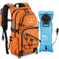 Hydration Hiking Backpack with 3L Water Bladder for Women and Men