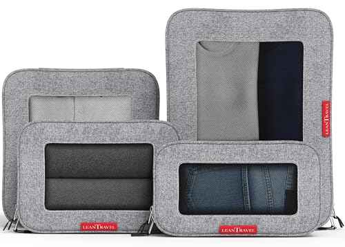Premium Compression Packing Cubes for Travel