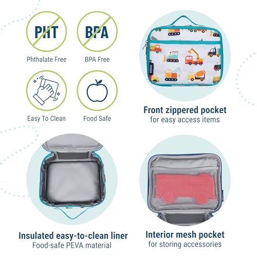 Kids Insulated Lunch Box