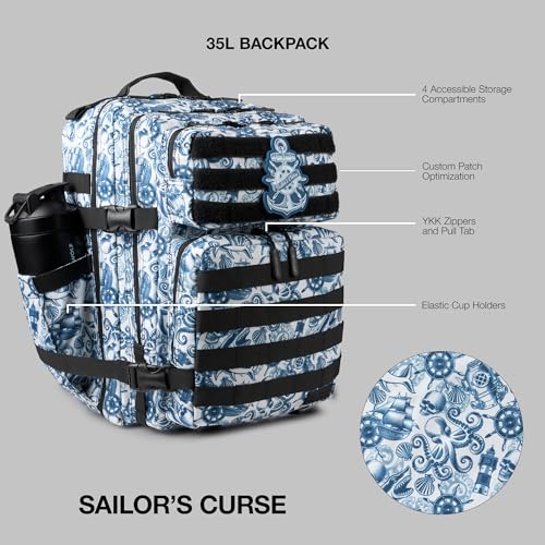 35L Tactical Backpack