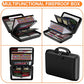 Fireproof Document Box with Lock & 25