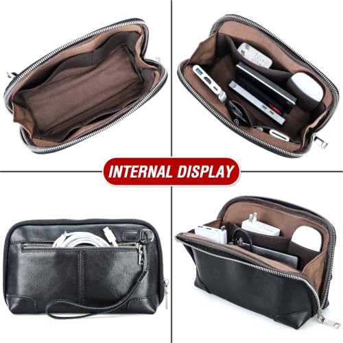 Electronic Organizer Zipper Bag Tech Pouch