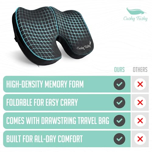 Premium Foldable Travel Seat Cushion