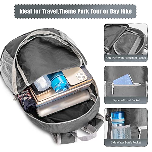Lightweight Packable Backpack