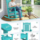 Outdoor Rocking Chair Set of 4 (4 Count)
