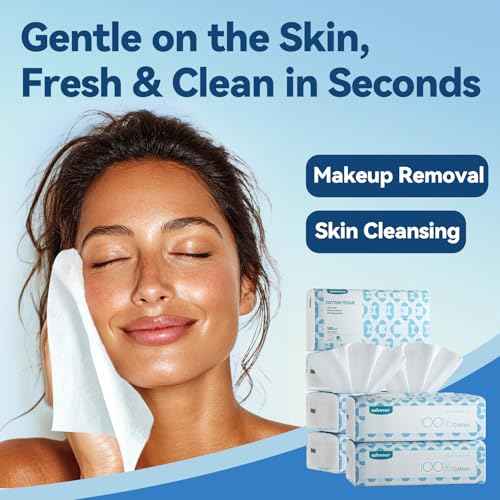 Soft Face Towels (3600 Count)