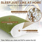 Memory Foam Travel Pillow