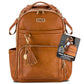 Boss Plus Large Diaper Bag Backpack with 19 Pockets