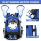 Lacrosse Bag Durable Equipment Backpack with 2 Stick Holders