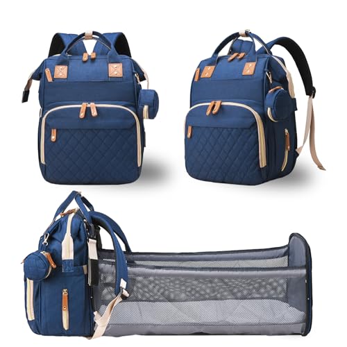 Diaper Bag with Changing Station